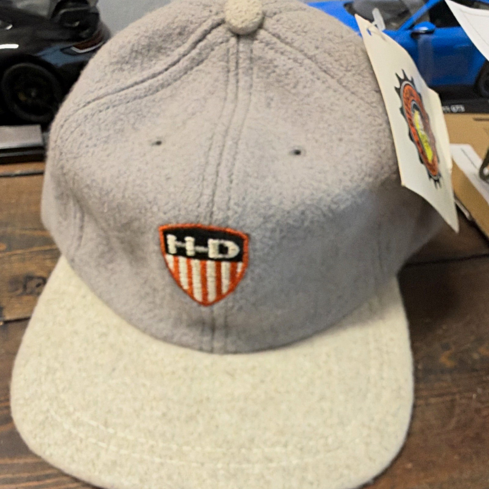 NOS Harley Davidson American Needle Wool Hat | Deadstock 1980s 1990s Snapback 
