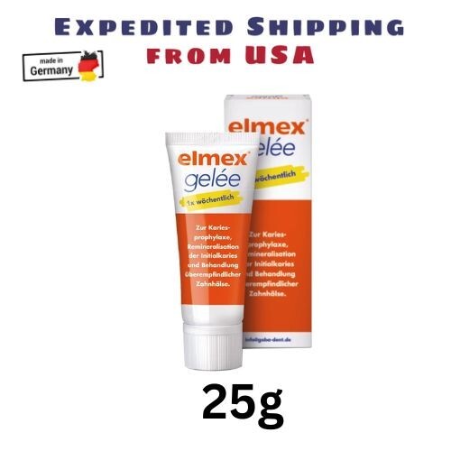 Elmex (25g) @ Cavity Care Dental Hygiene Once a Week  Ships from USA