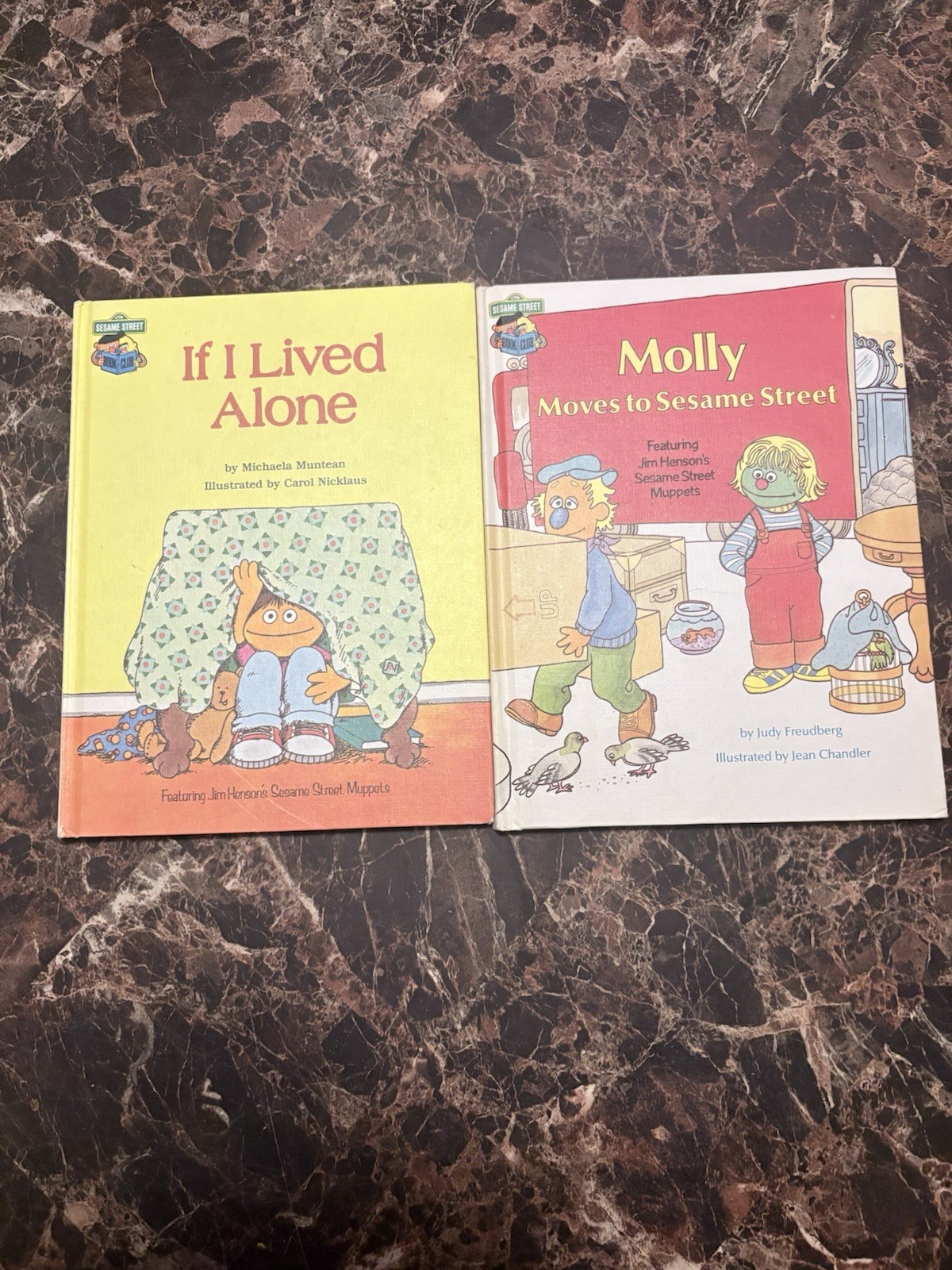 childrens books vintage 1980