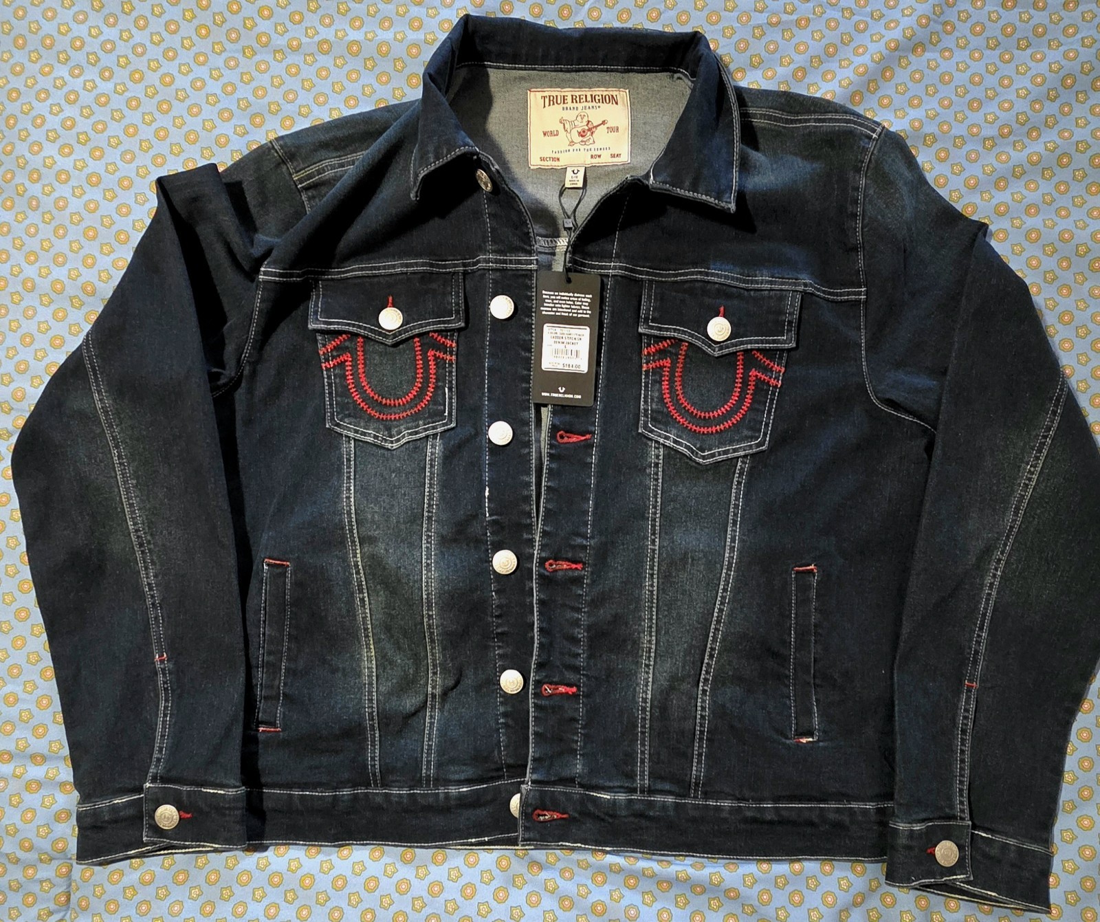 New True religion - Ladder Stitch Denim Jacket