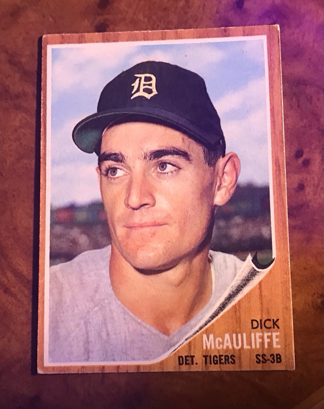 1962 Topps - High # Dick McAuliffe #527 (RC) 1962 Topps - High # Dick McAuliffe #527 (RC)