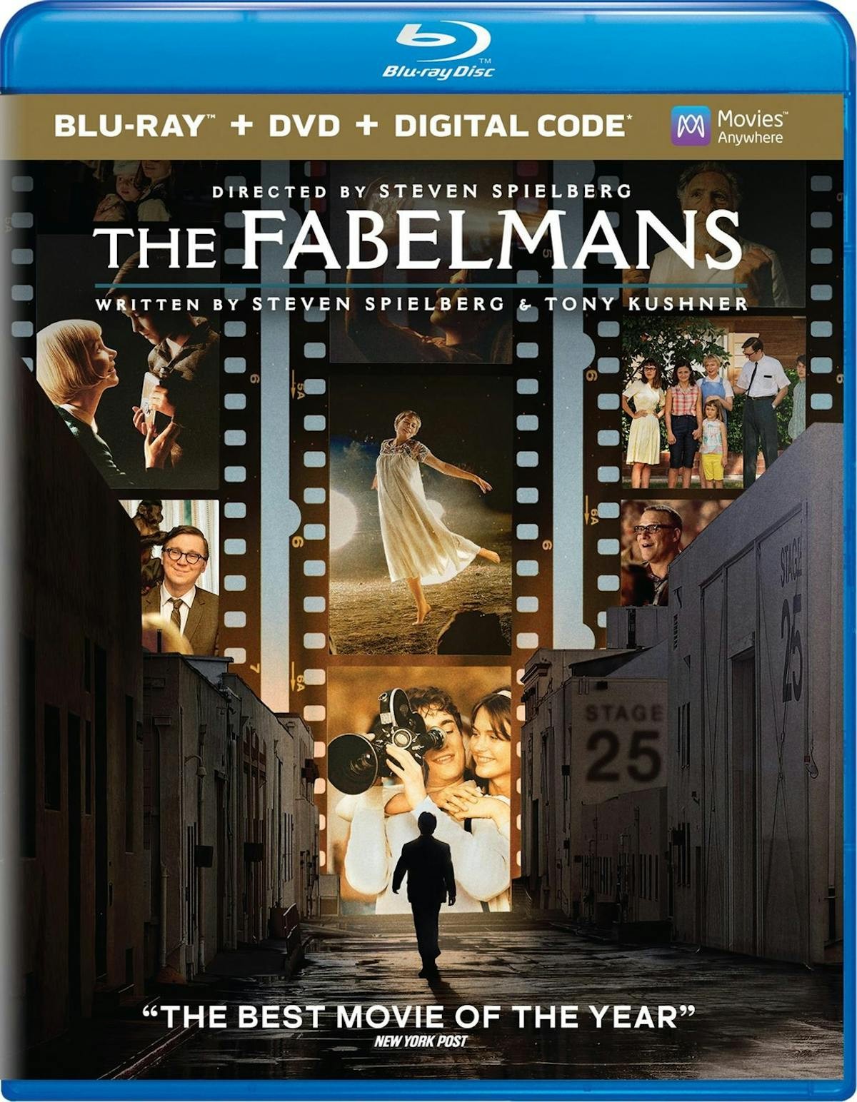 The Fabelmans Blu-ray Michelle Williams NEW