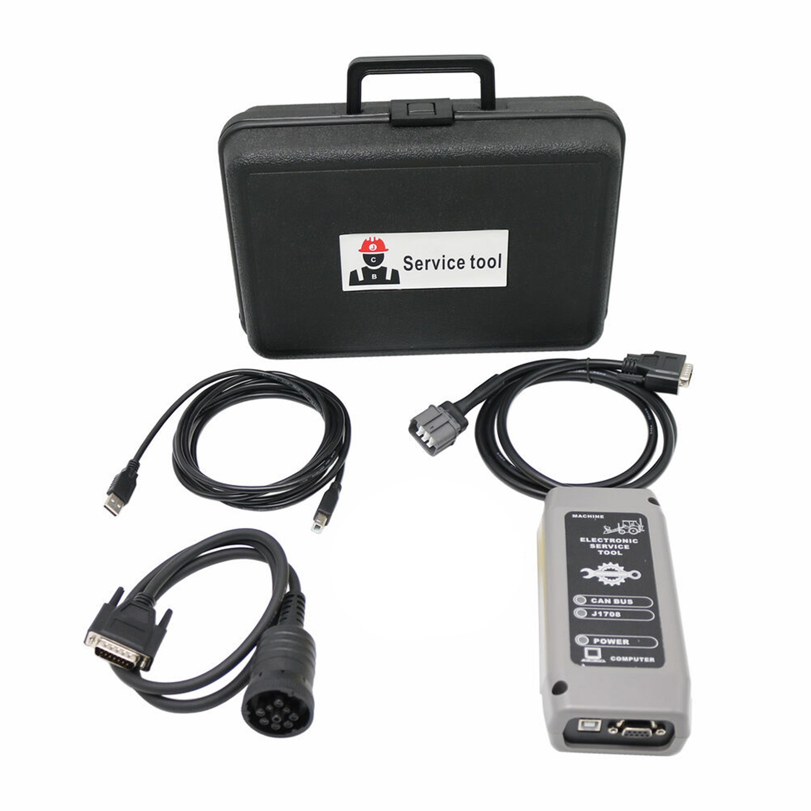 72826500 Service Master for JCB Excavator Construction Diagnostic Scanner 72826500 Service Master for JCB Excavator Construction Diagnostic Scanner