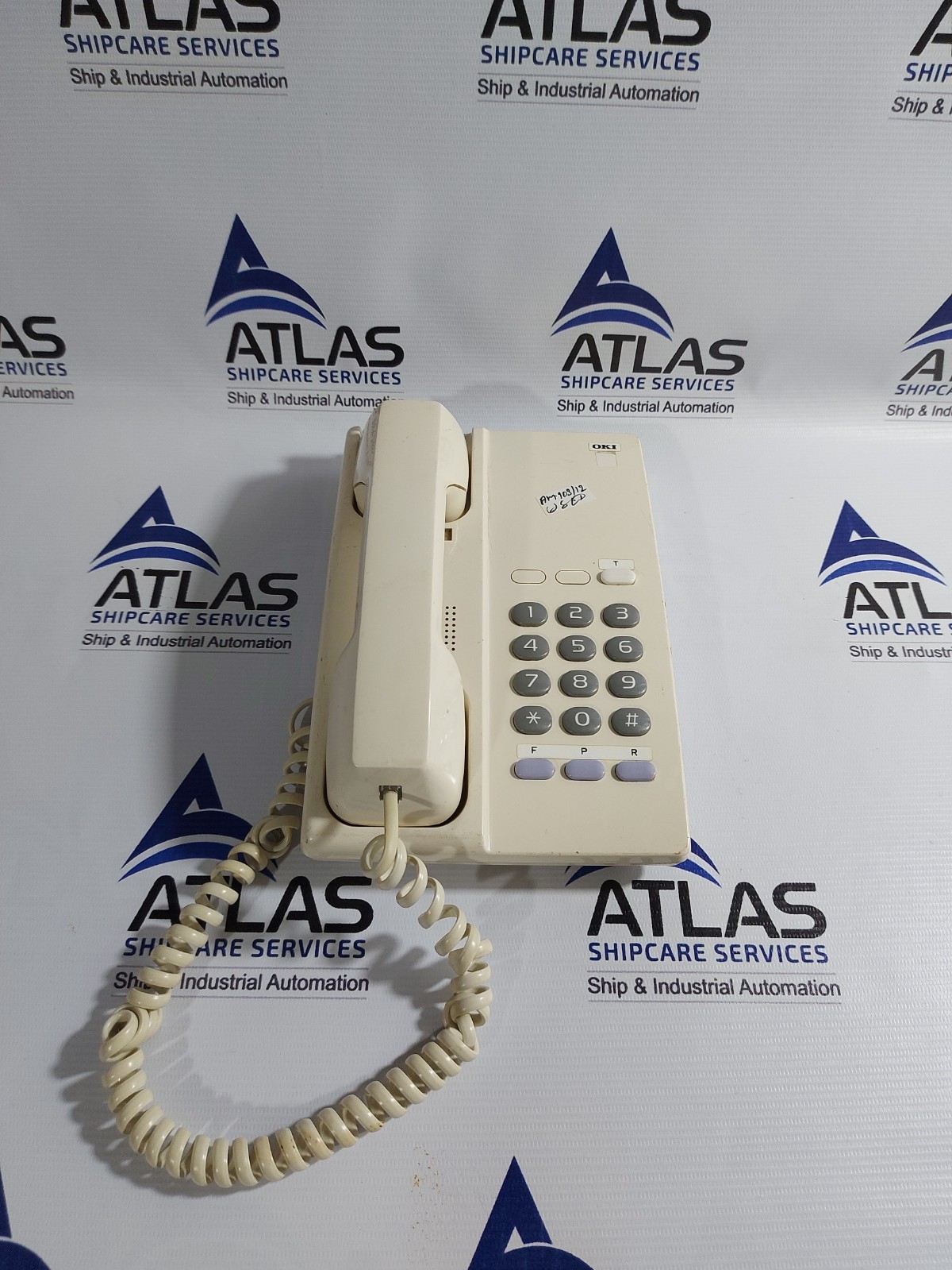 NIPPON OKI ODA-1180-1 M MARINE TELEPHONE NIPPON OKI ODA-1180-1 M MARINE TELEPHONE