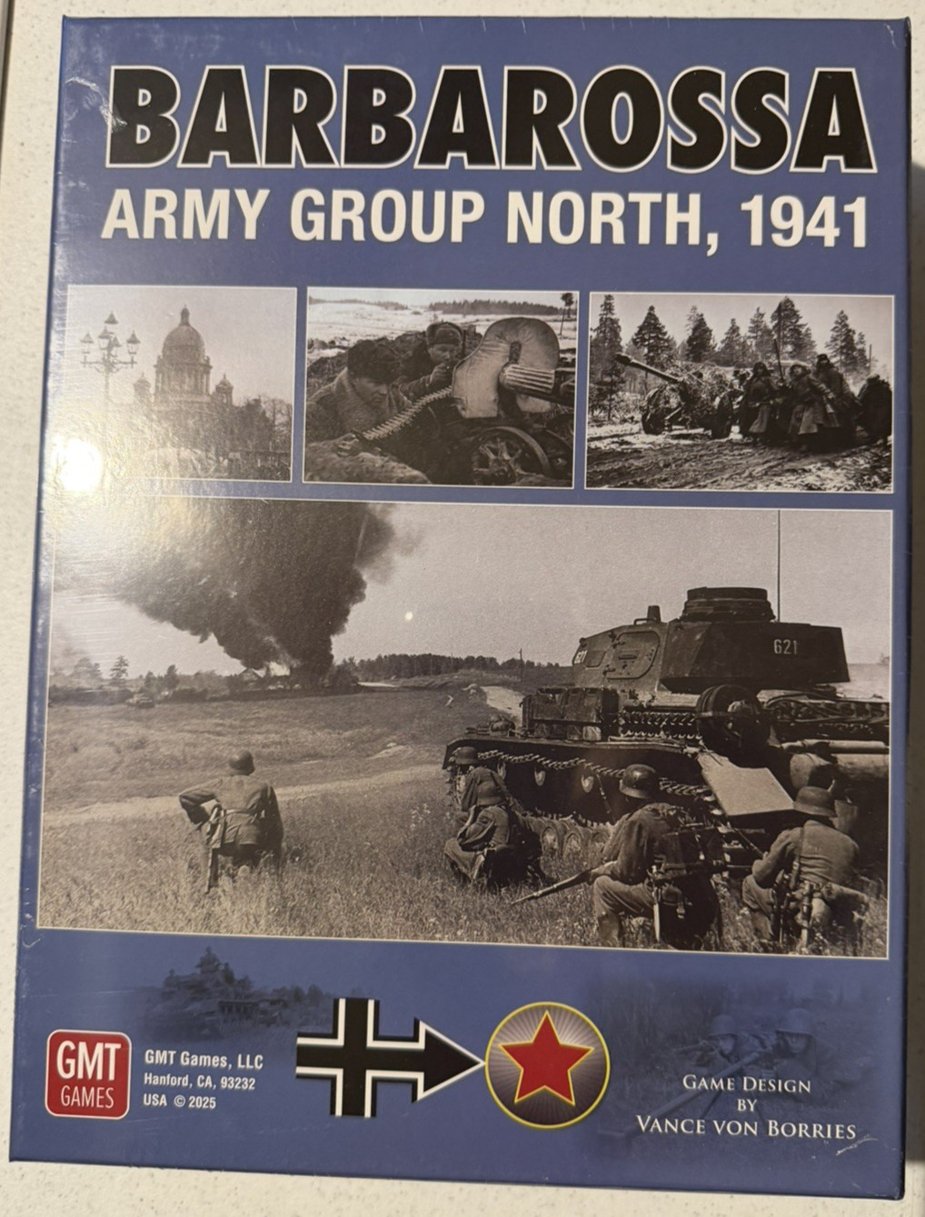 BARBAROSSA: ARMY GROUP NORTH GMT games New in shrink BARBAROSSA: ARMY GROUP NORTH GMT games New in shrink