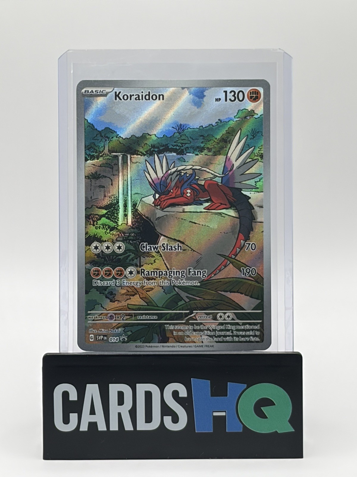 Koraidon - 014 - SV: Scarlet & Violet Promo Cards (SVP)