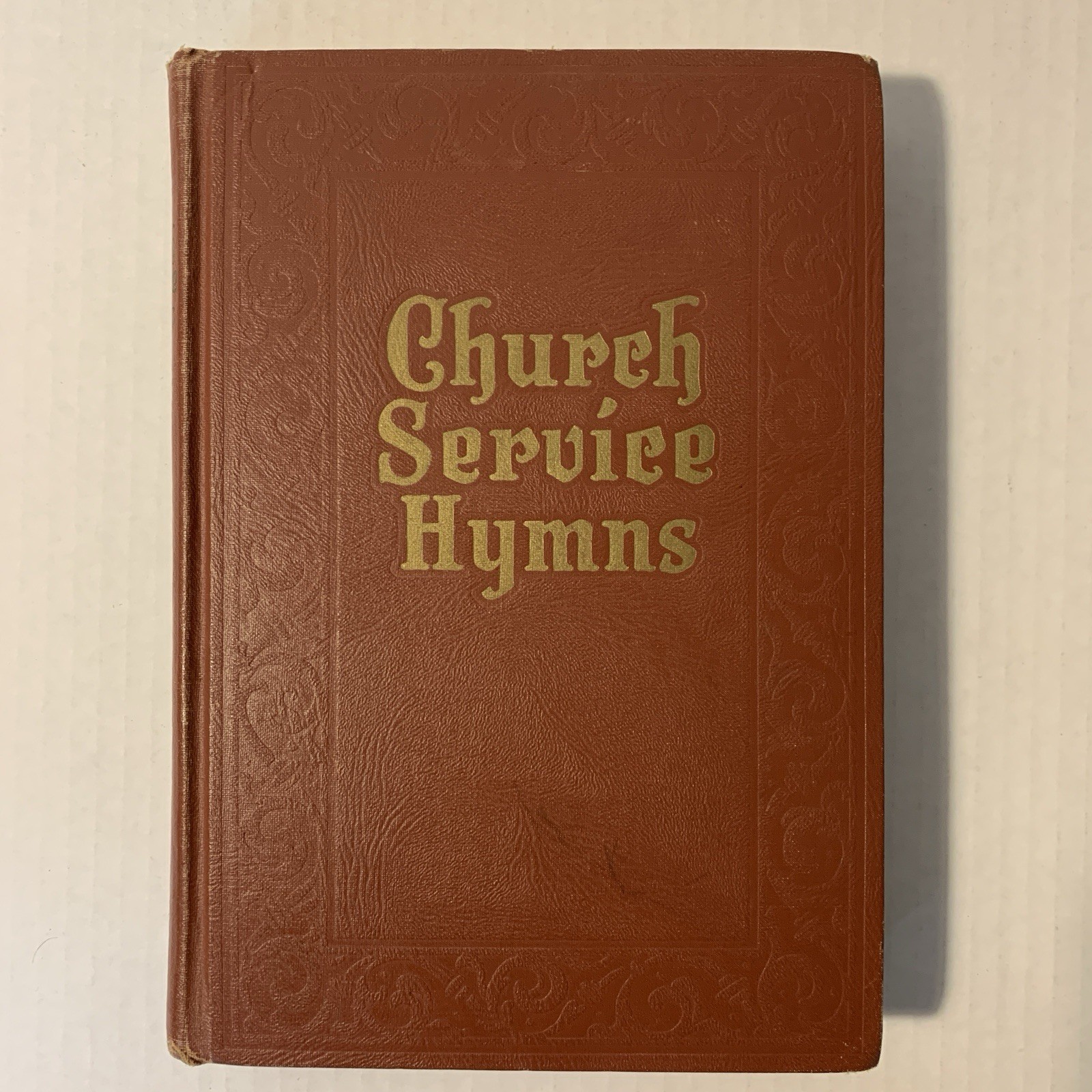 Vintage 1948 Church Service Hymns Christian Hymnal Songbook 1940s Rodeheaver