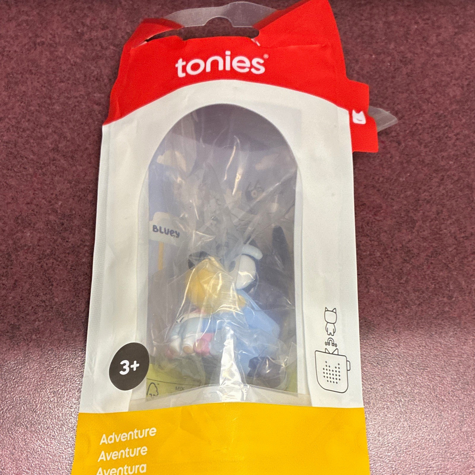 Tonies Bluey Adventure Tonie Audio Character Figure 3+ C26719 (2023) Tonies Bluey Adventure Tonie Audio Character Figure 3+ C26719 (2023)
