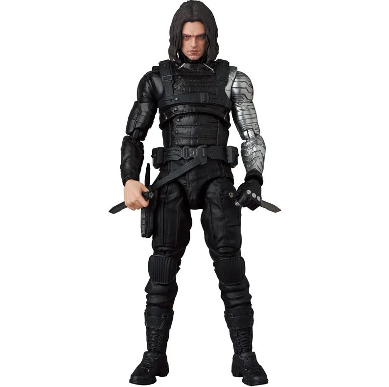MAFEX No.203 Winter Soldier Marvel Figure Medicom Toy Reissue US