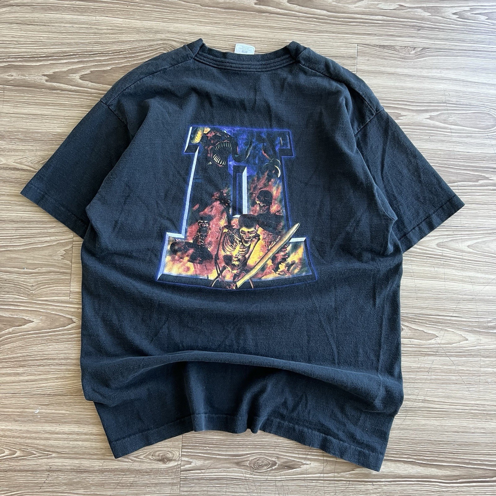 Vintage 90s Diablo 2 Video Game Promo shirt size Large