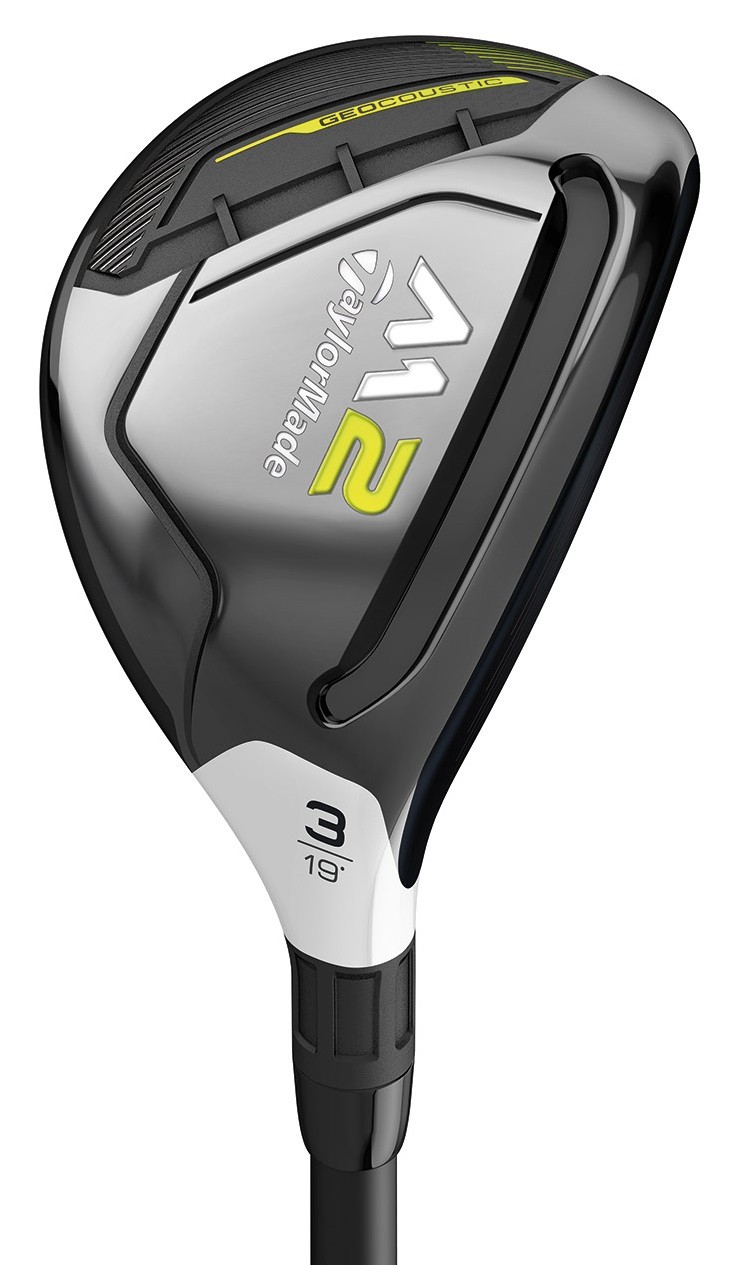 TaylorMade M2 Rescue 2017 22* 4H Hybrid Regular REAX 65 Golf Club Right Handed