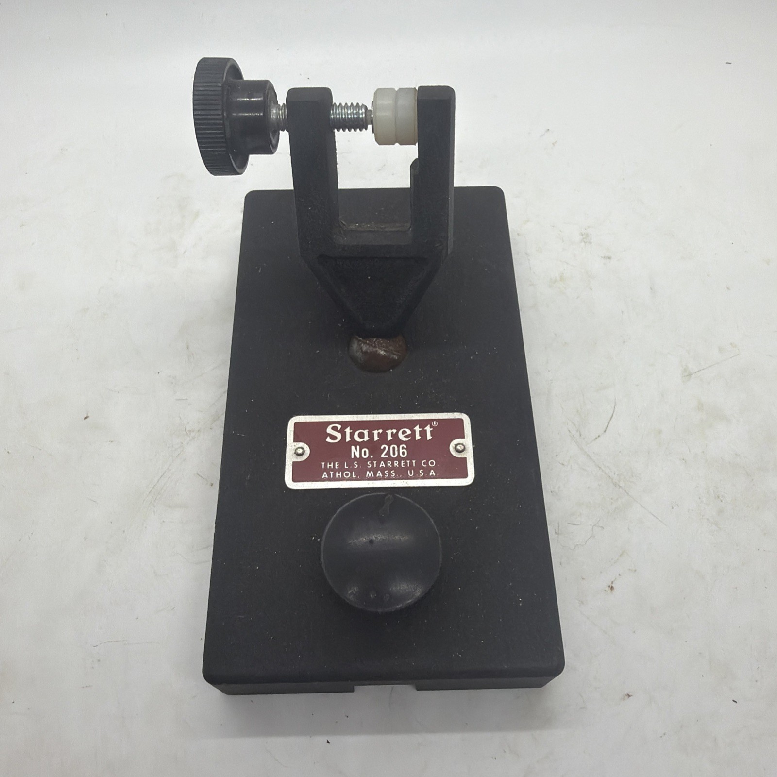 The L.S. Starrett Co.  206 Base
