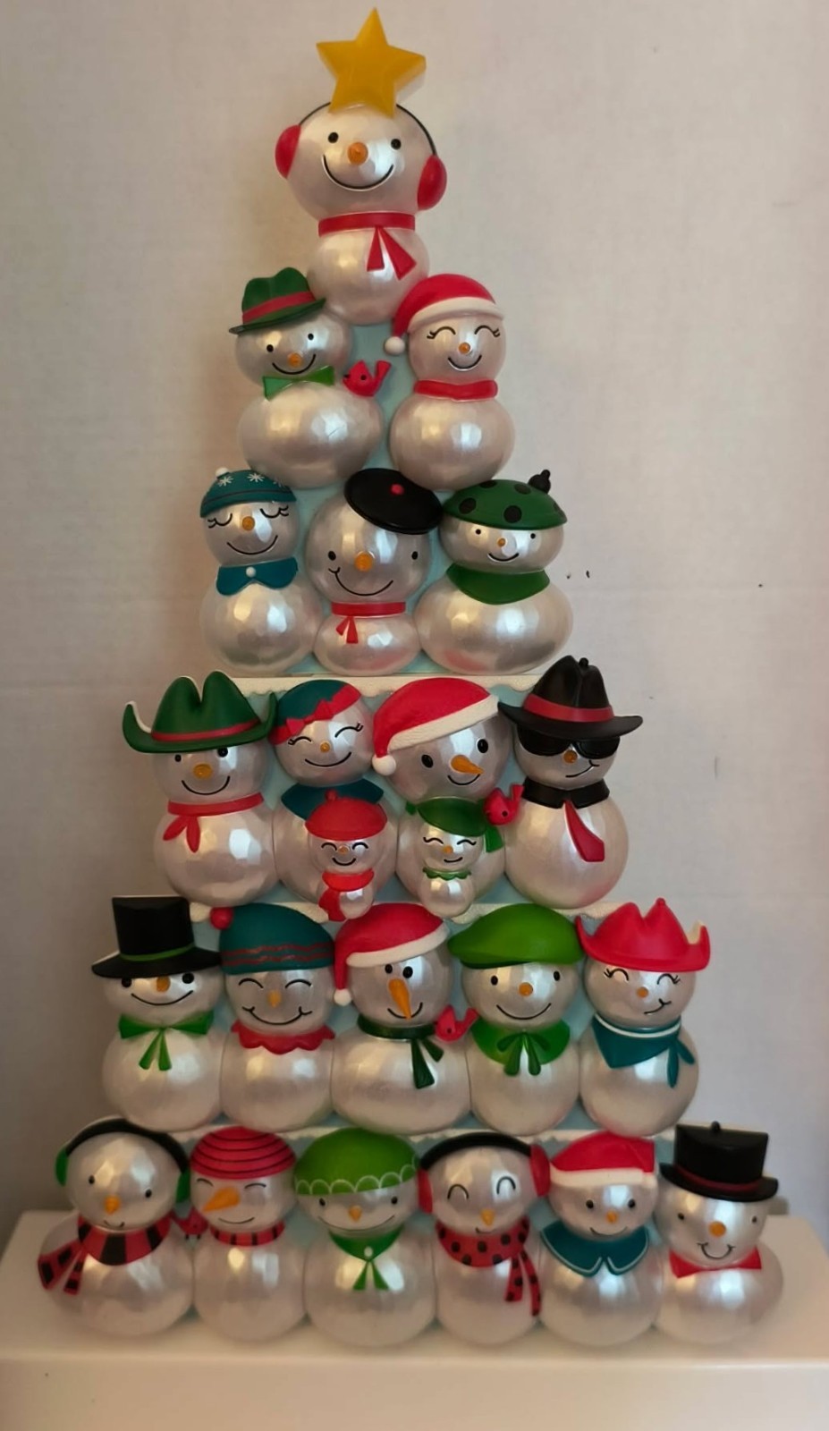 Hallmark Interactive Wireless Christmas Concert Snowmen/NO CONDUCTOR