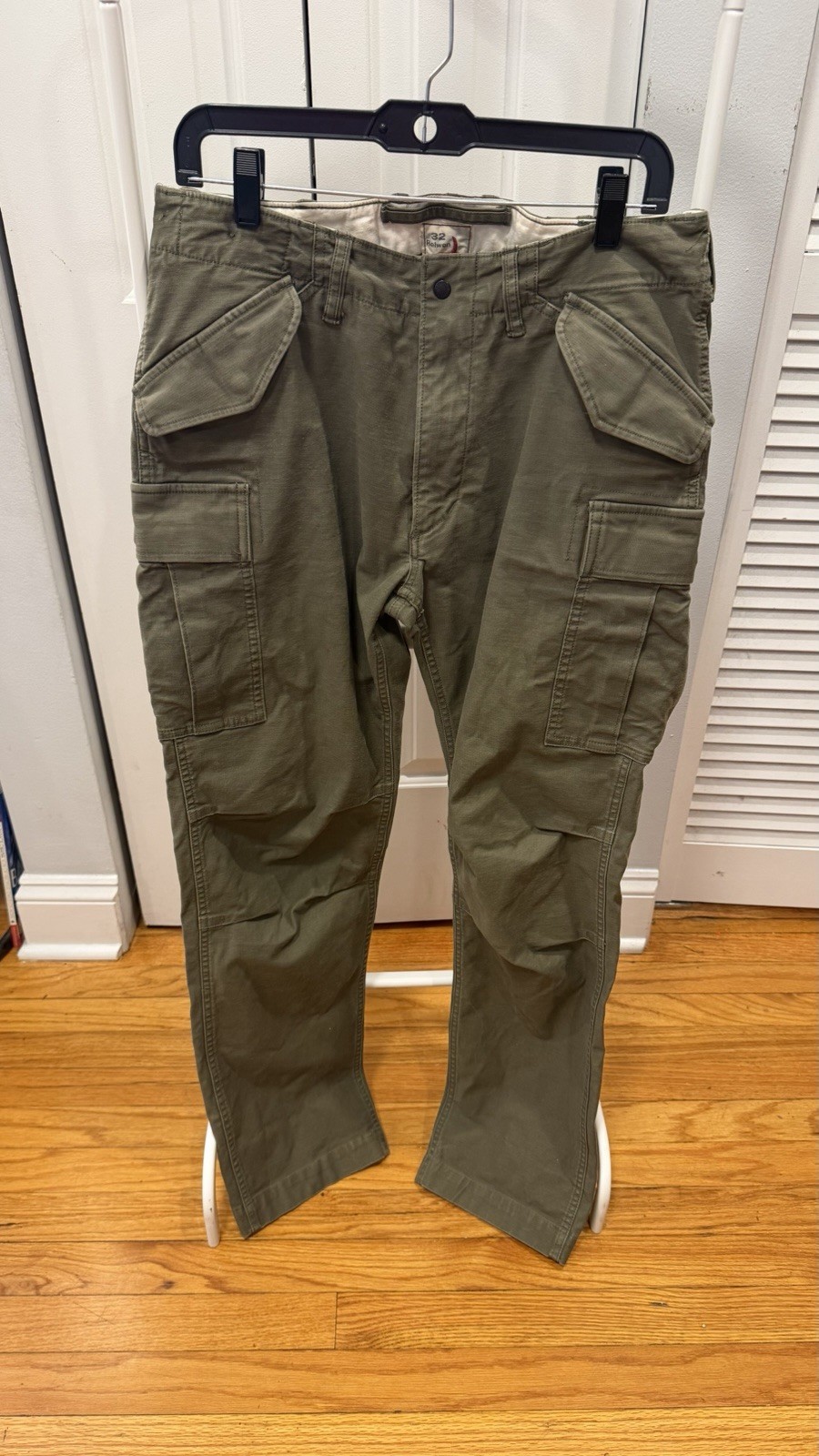 Relwen Men’s M-51 Commando Cargo Pants Size 32 Olive Green Relwen Men’s M-51 Commando Cargo Pants Size 32 Olive Green