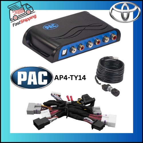 PAC AP4-TY14 / AmpPRO AMPLIFIER INTERGRATION INTERFACE FOR 2022-UP  TOYOTA W/JBL
