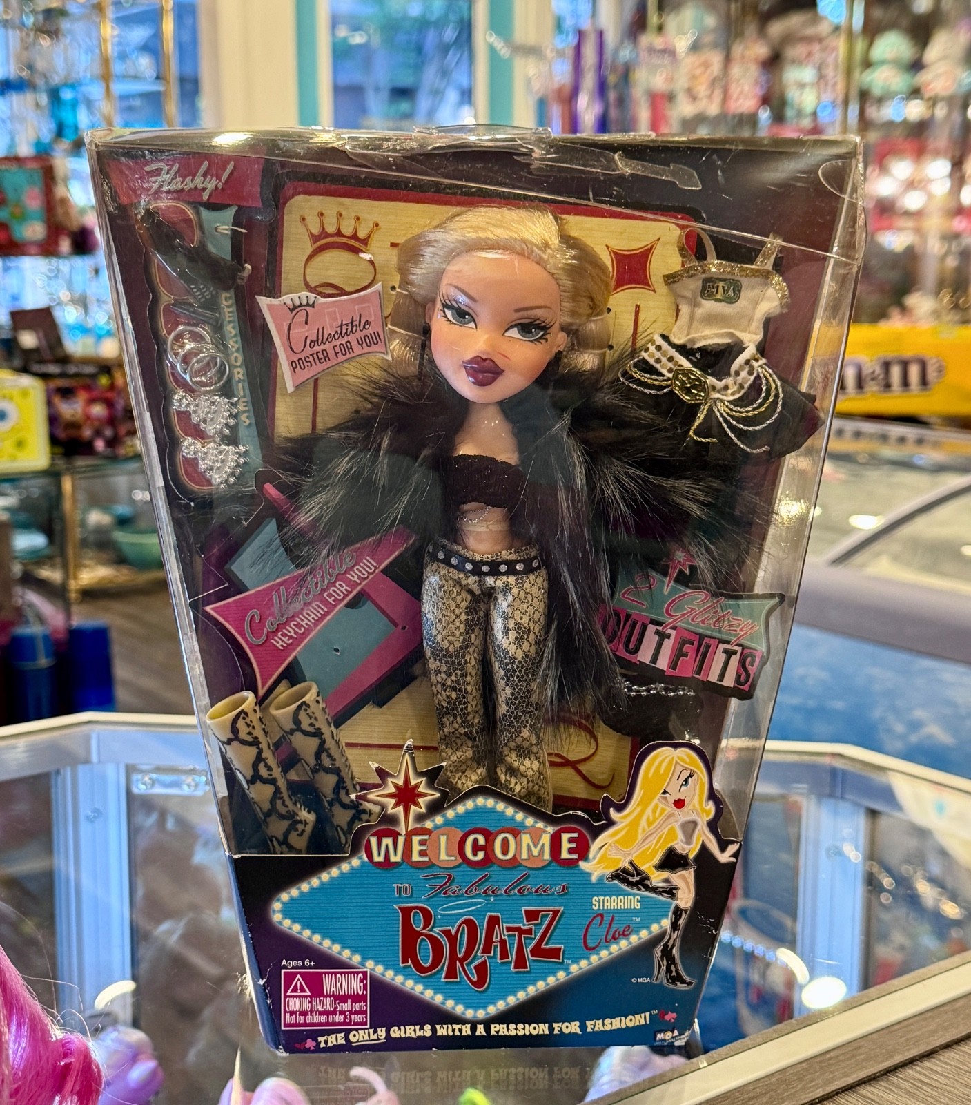 Bratz Welcome to Fabulous Cloe Fashion Doll