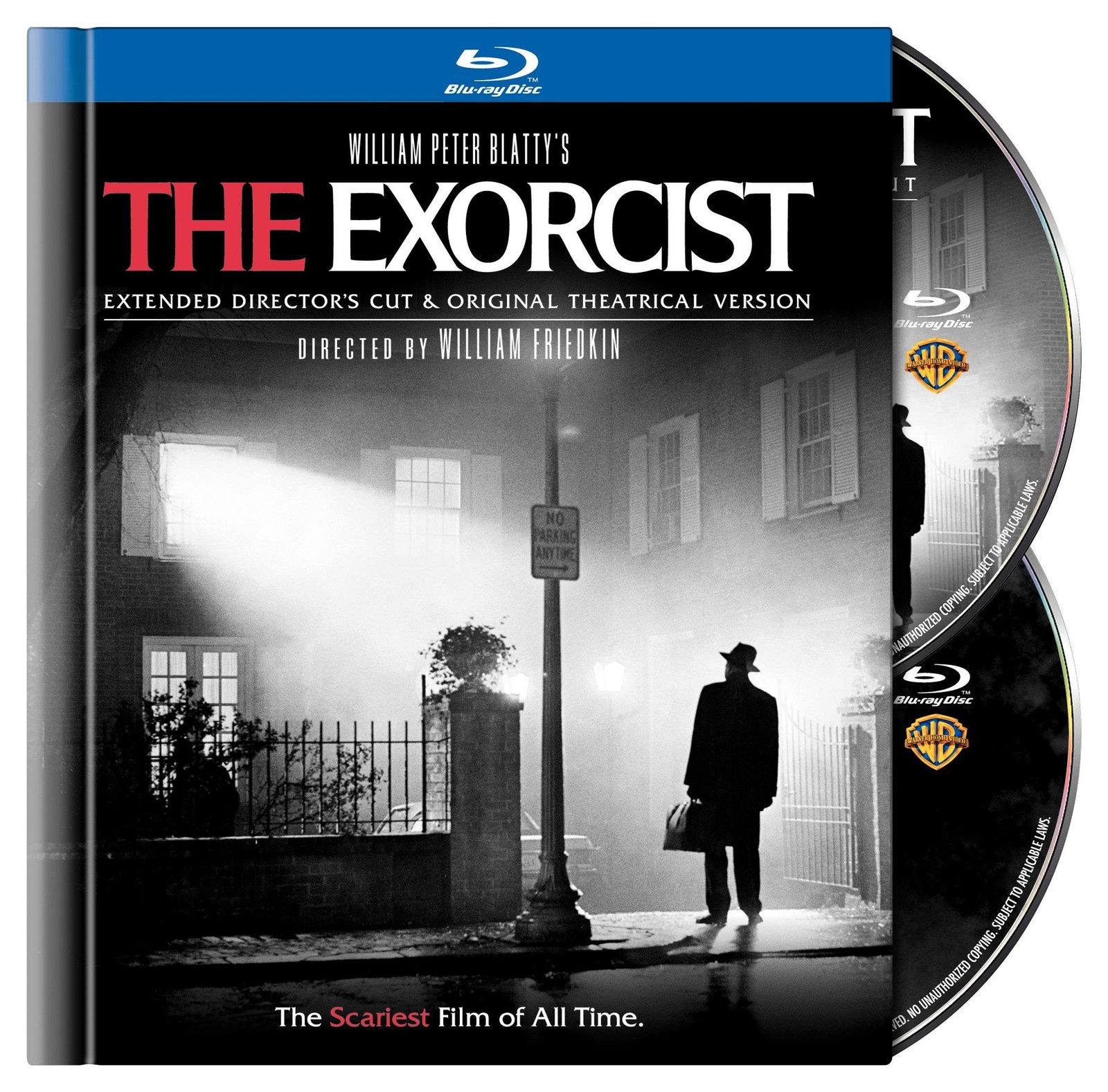 The Exorcist: Extended Director\'s Cut + Theatrical Cut (Blu-ray Book)