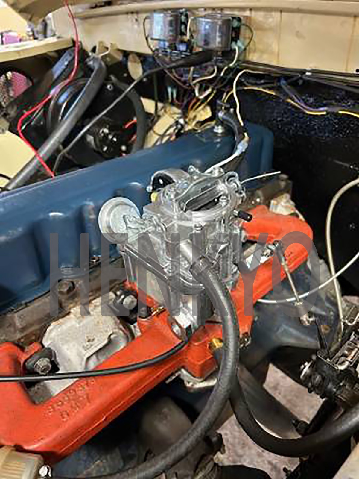 Rochester Monojet 1 Barrel Carburetor 1973-1974 GMC Chevy 250” & 292” engines