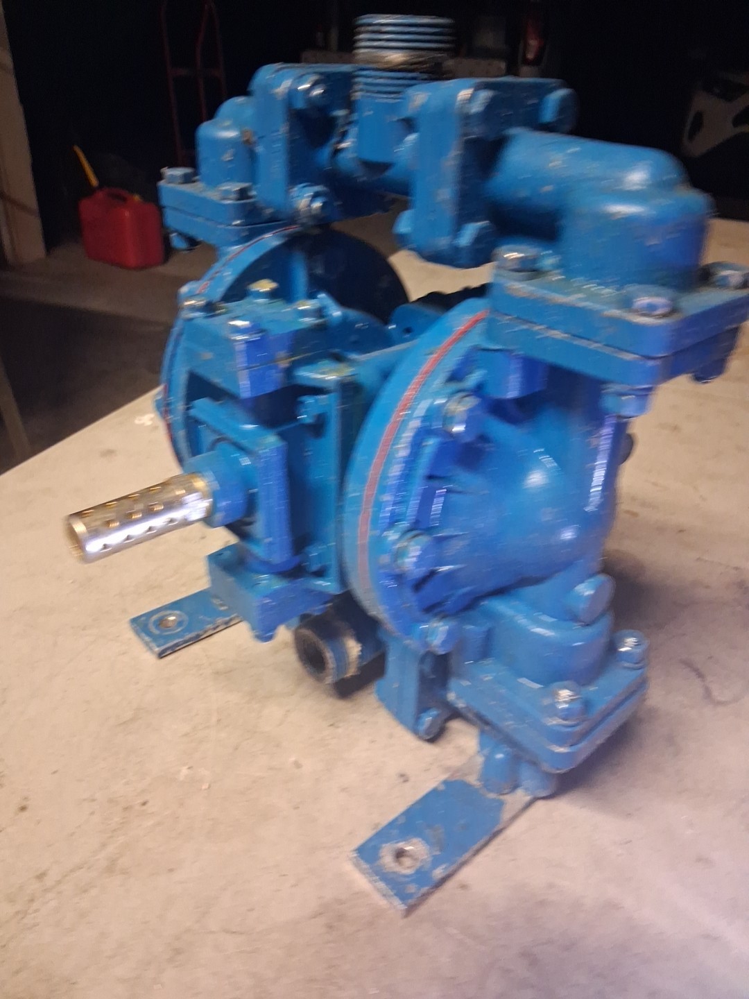 IDEX CORP. SANDPIPER S05B1A1WANS700 COMPACT AODD PUMP
