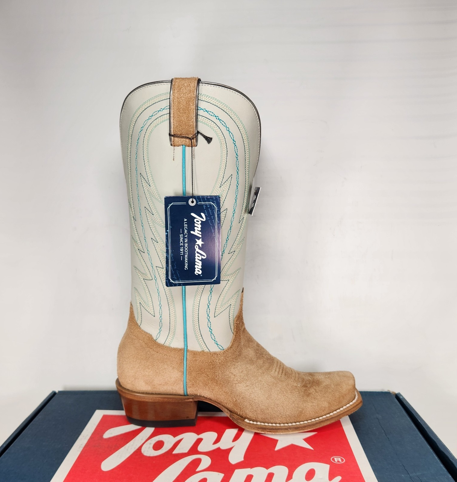 7.5 WOM - Tony Lama Siena 13\