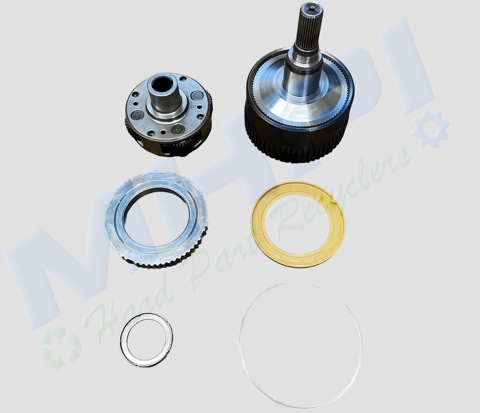 4R100 Overdrive Planet Assembly - 4 Gear OD Planet - Steel - 