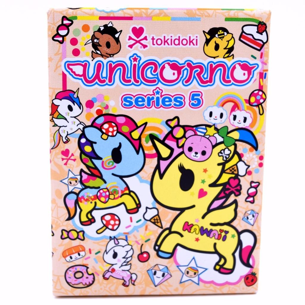 ONE BLIND BOX UNICORNO SERIES 5 TOKIDOKI VINYL MINI FIGURE