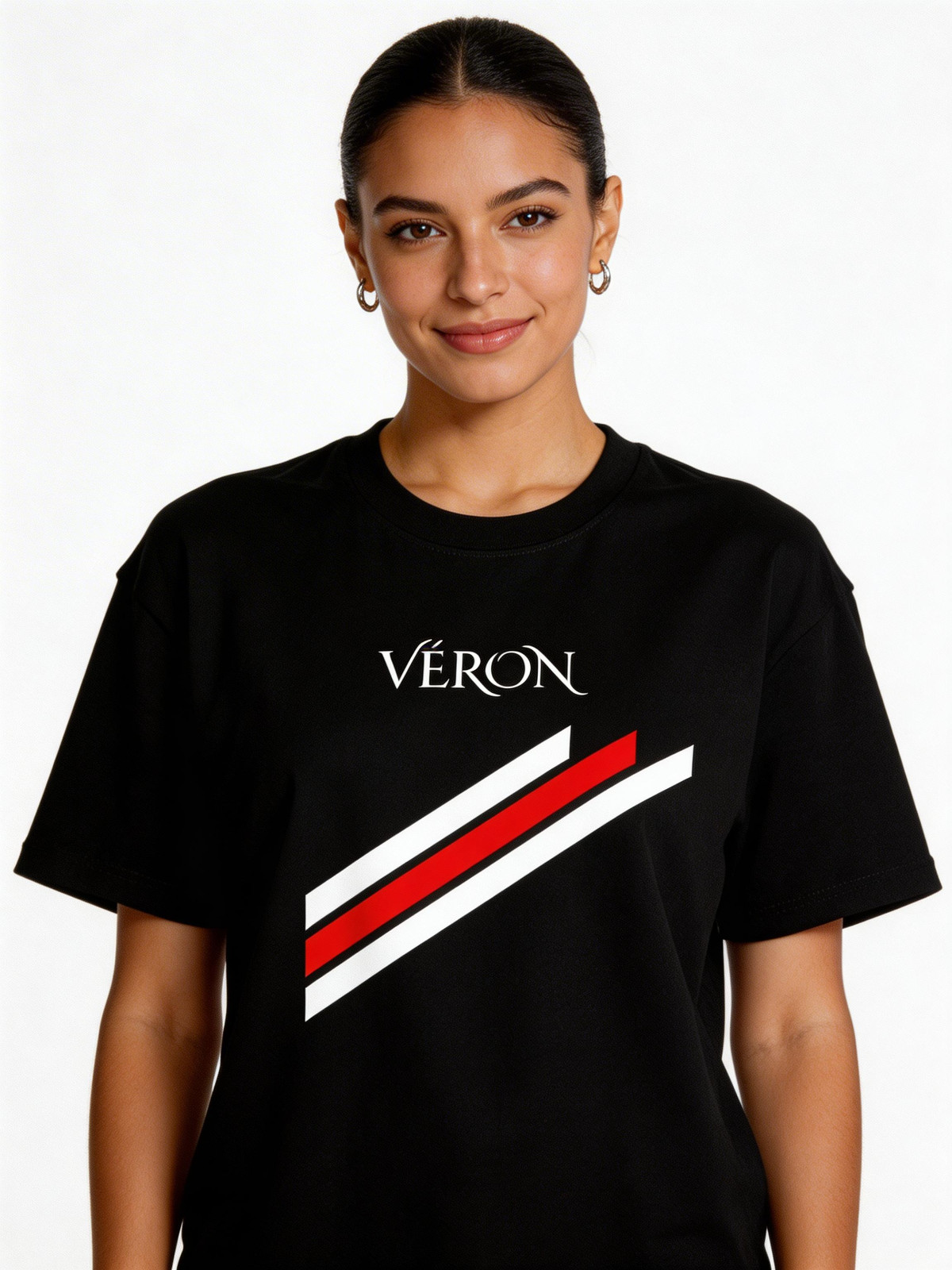 VÉRON Stripes Women\'s T-Shirt