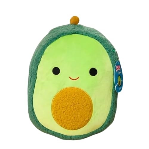 Squishmallows FuzzAMallows 12 inch Austin the Green Avocado