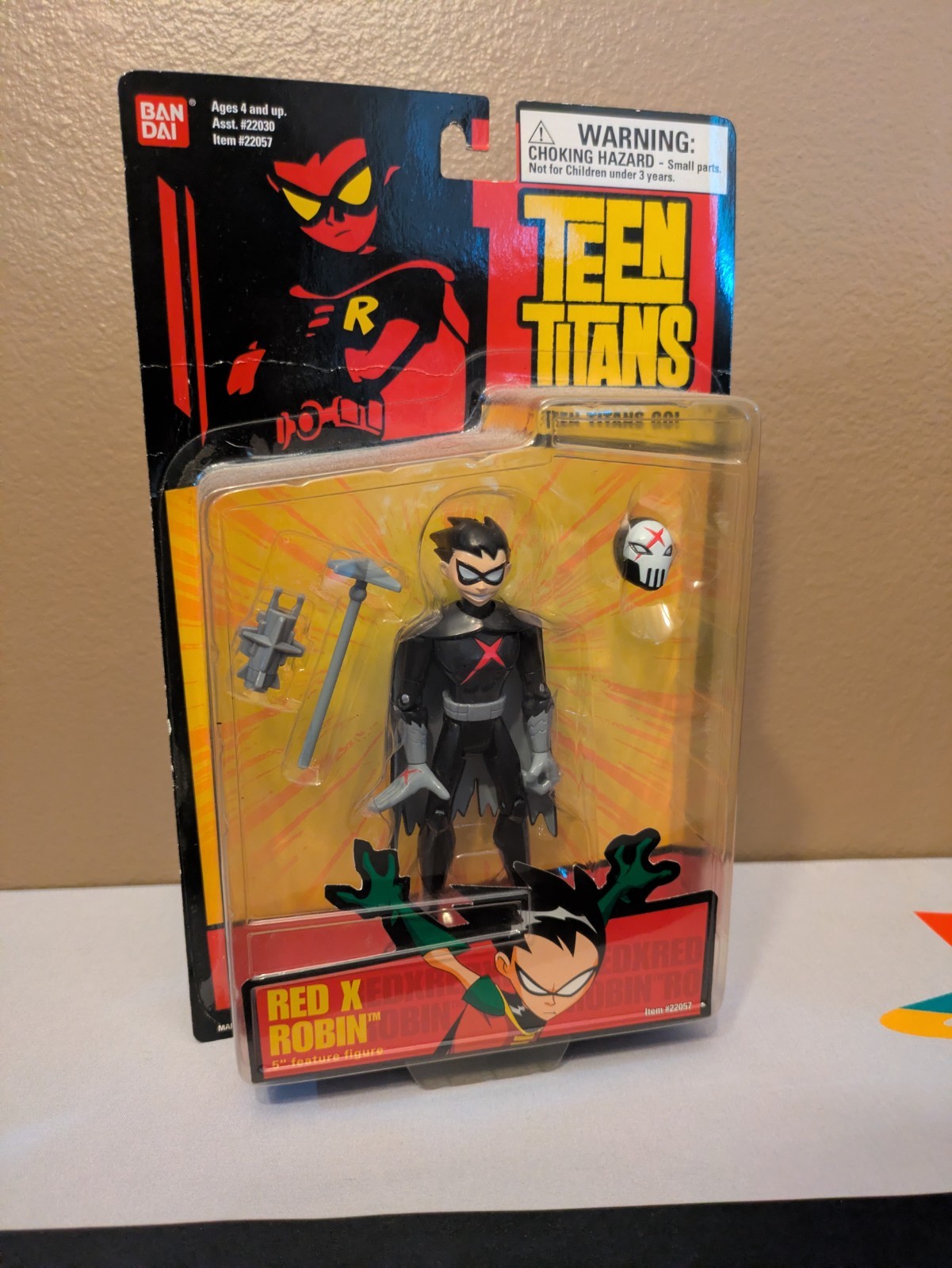 Teen Titans Red X Robin 5\ Teen Titans Red X Robin 5\