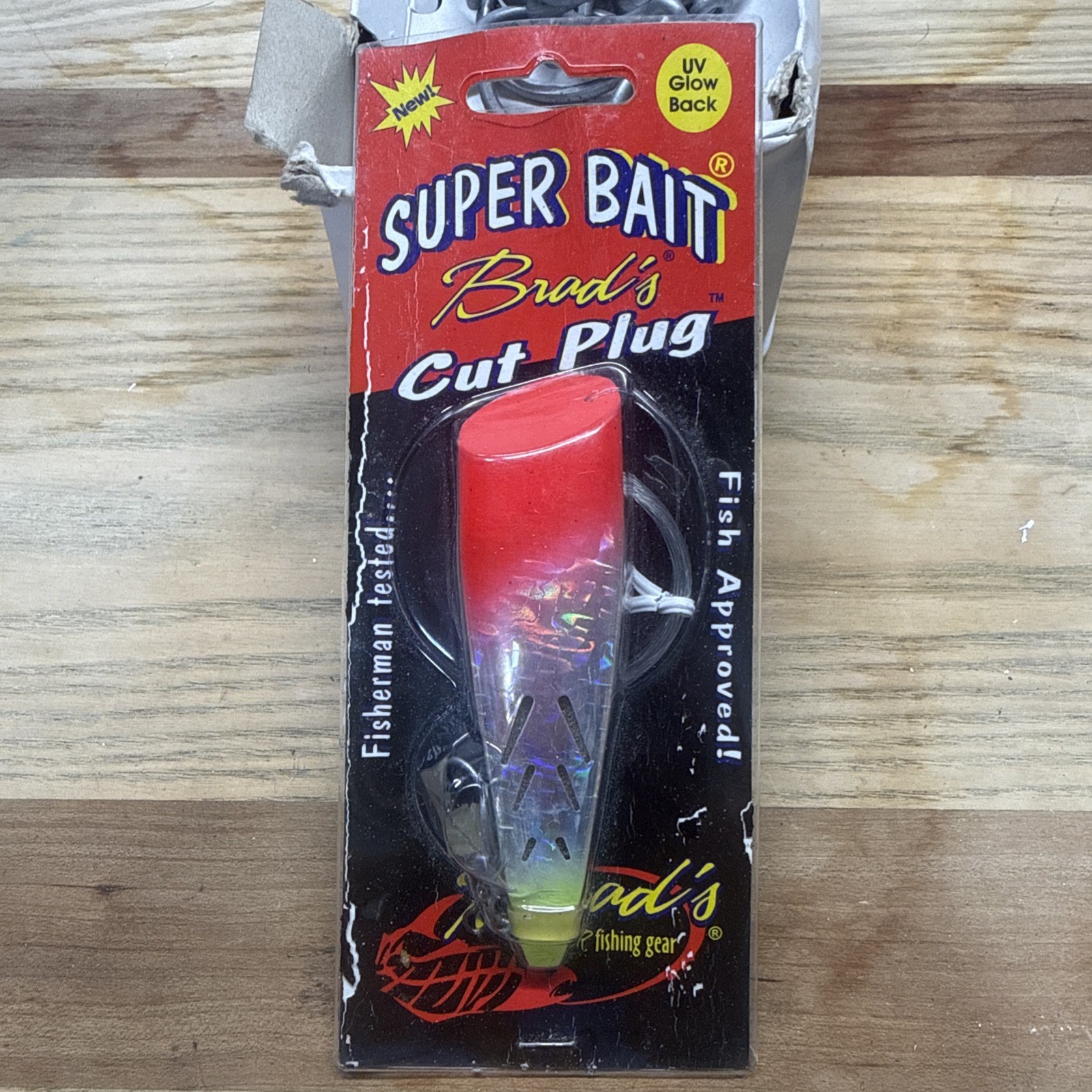 Brad\'s Super Bait - Cut Plug - Double Take - 4 Inch SCP-33 Salmon, Walleye Lure