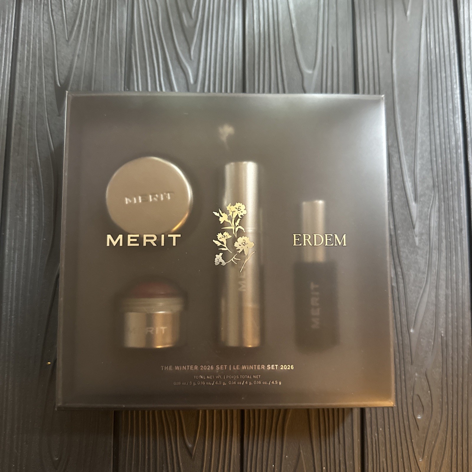Merit Reden The Winter 2026 Set Pcs4