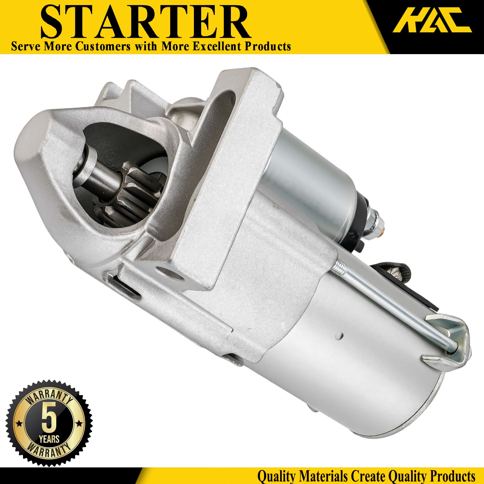 6783N Starter For Saturn Relay 2006 V6 3.5L Pontiac Montana 2005-2006 V6 3.5L