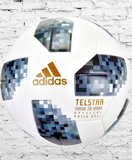 RARE 2018 Adidas Telstar 18 FIFA World Cup Russia Official Match Ball Size 5