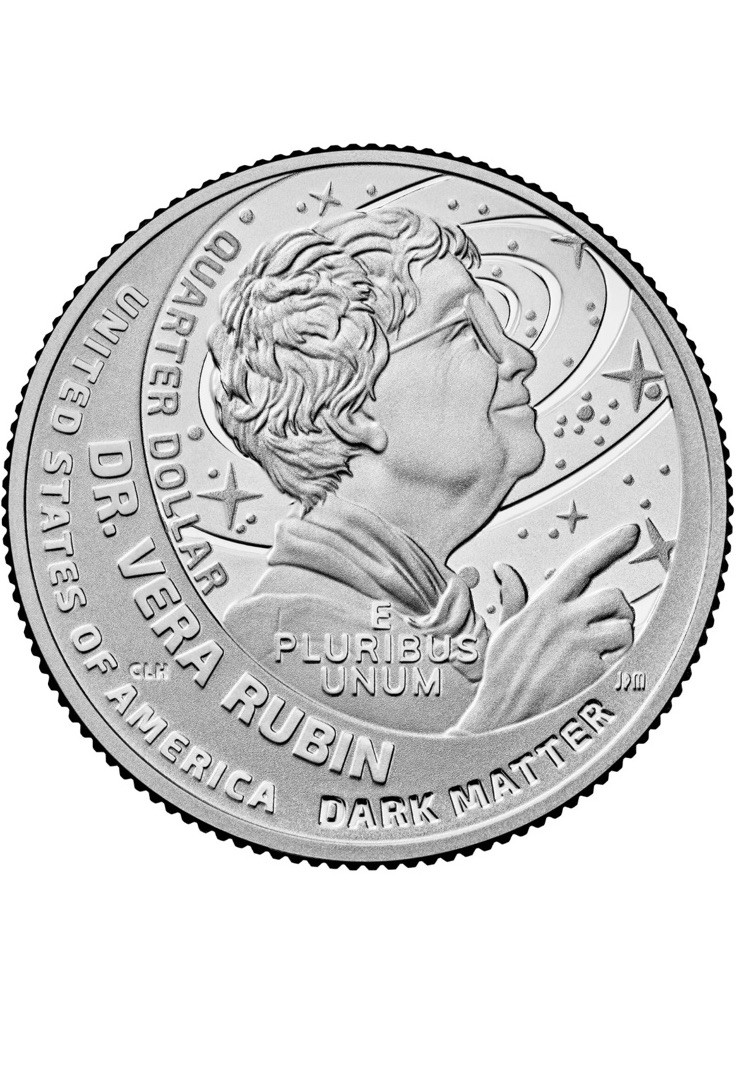 2025 P DR. VERA RUBIN QUARTER *BU UNCIRCULATED* *FREE SHIPPING* 2025 P DR. VERA RUBIN QUARTER *BU UNCIRCULATED* *FREE SHIPPING*