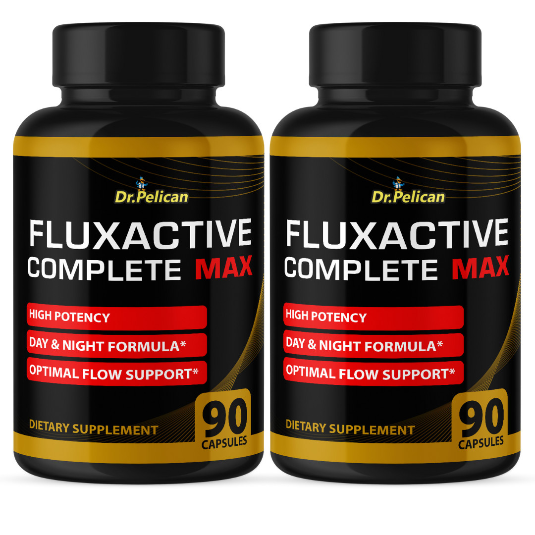 Fluxactive Complete MAX- Bodybuilding & Weight Support-2 Bottles- 180 Capsules Fluxactive Complete MAX- Bodybuilding & Weight Support-2 Bottles- 180 Capsules