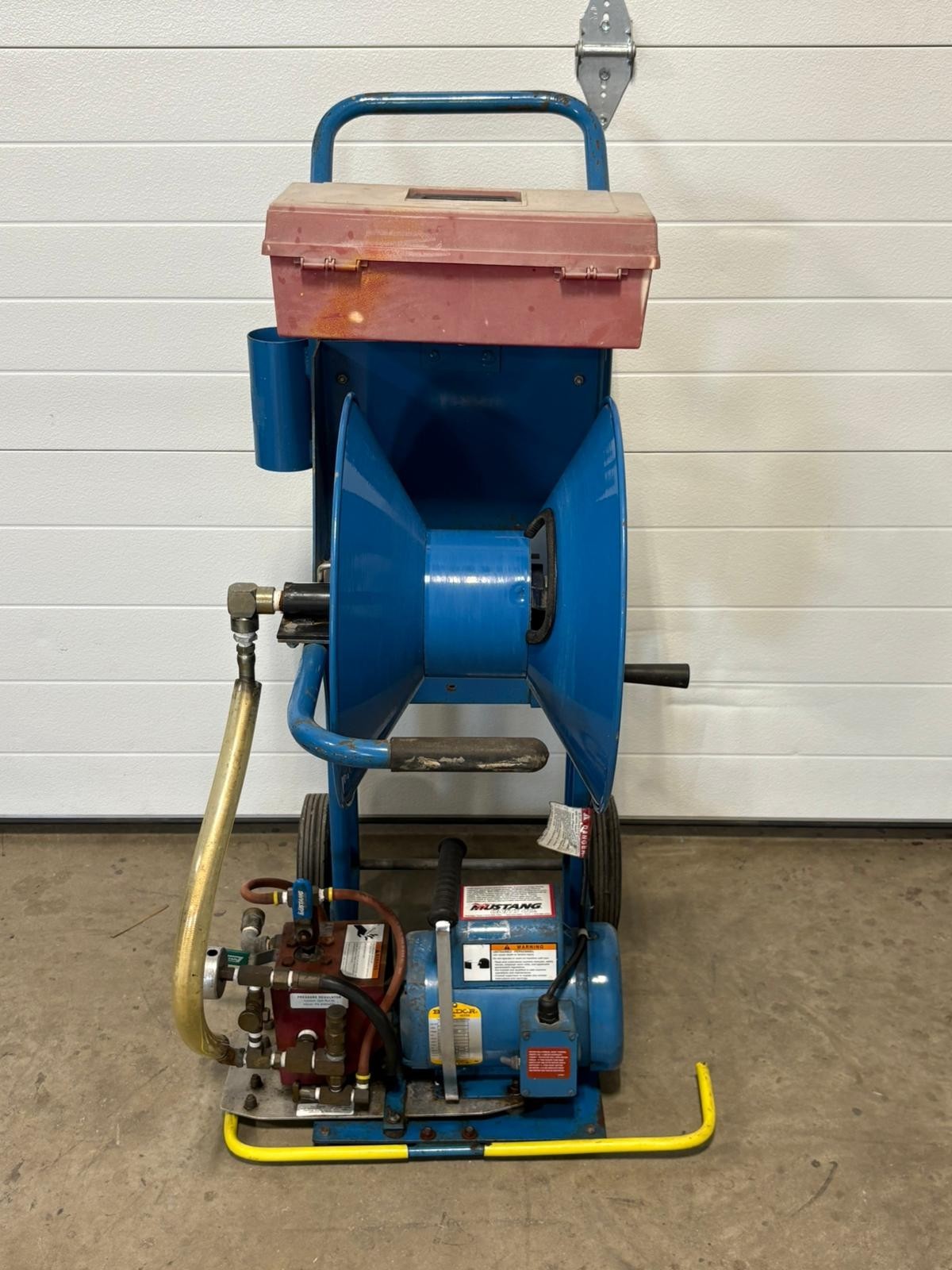 Mustang Units Co. Jetter Model 1302 Water Jet Drain Cleaner Z-253B, 35K998Y998