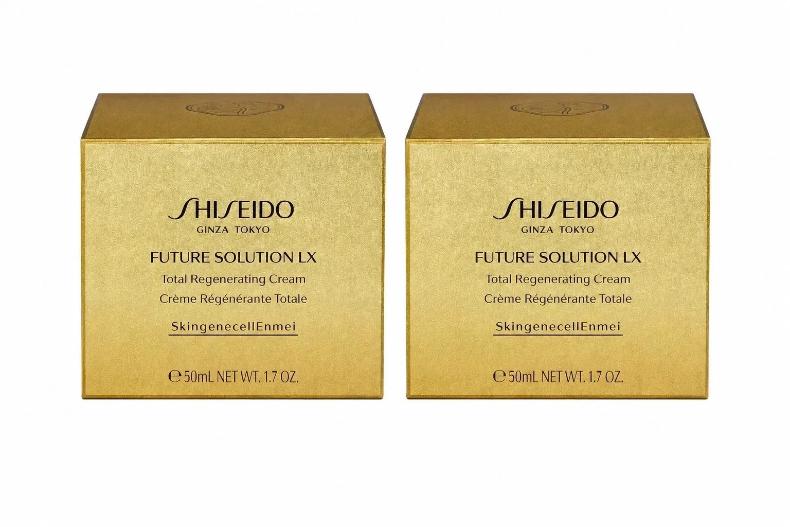 shiseido future solution lx Night Cream 50ml ( 2 pack )