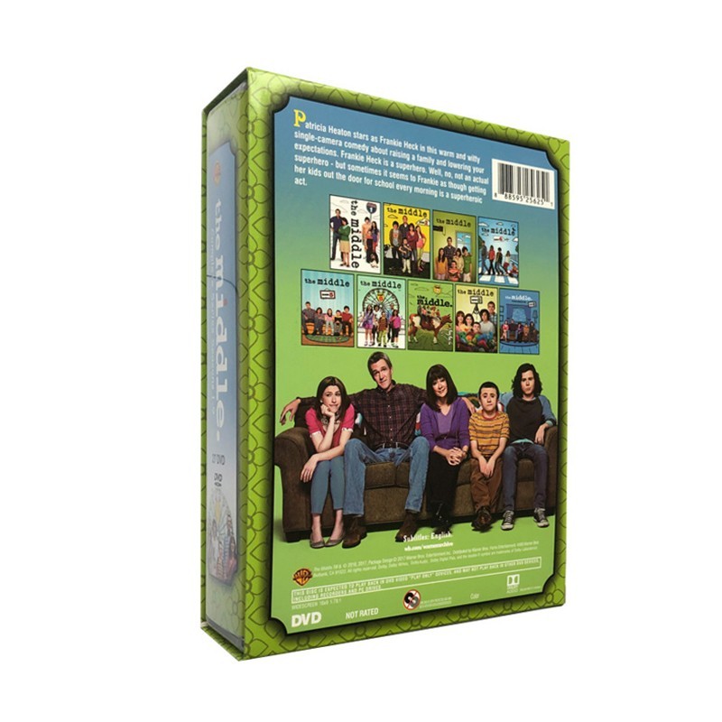Family Sitcom The Middle Complete Sereis 1-9 ( 27 discs )