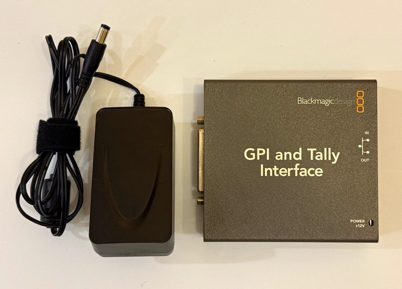 Blackmagic Design GPI & Tally Interface SWTALGPI8 Tested Working