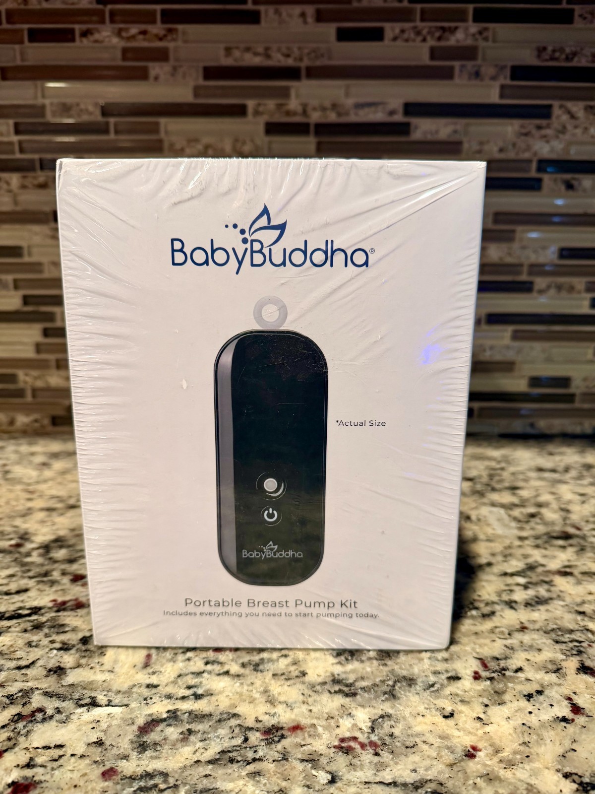NEW Baby Buddha Portable Double Breast Pump Kit - Sealed