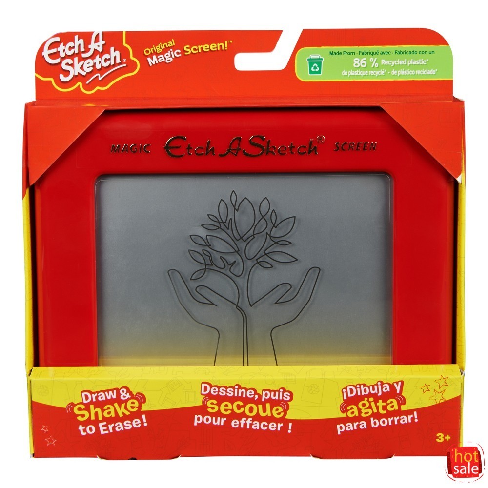 Etch A Sketch Classic - Magic Screen Drawing Toy, Shake-to-Erase, Ages 3+