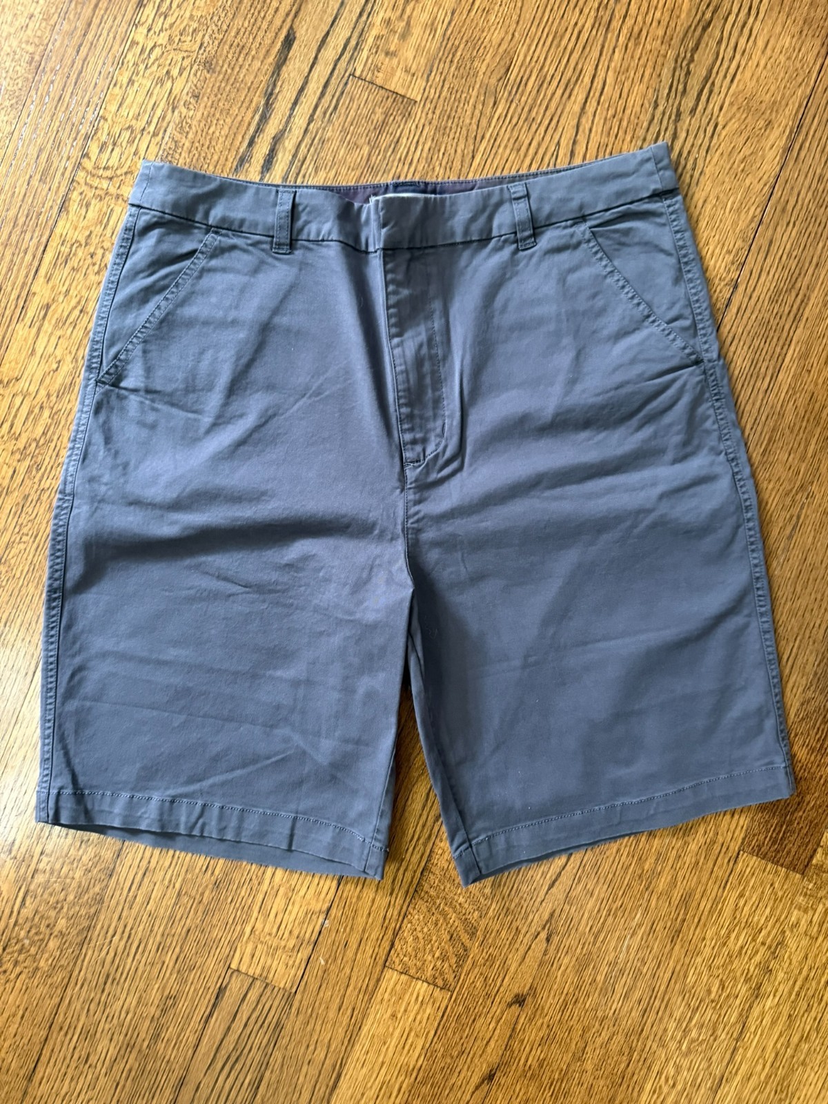 NWT Sundance Classic Flat-Front Chino Shorts