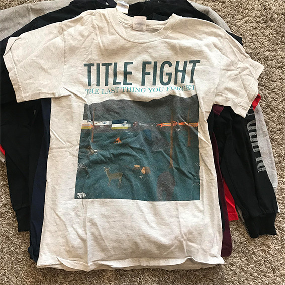 Retro Title Fight Band Cotton  All Size Shirt P57.270