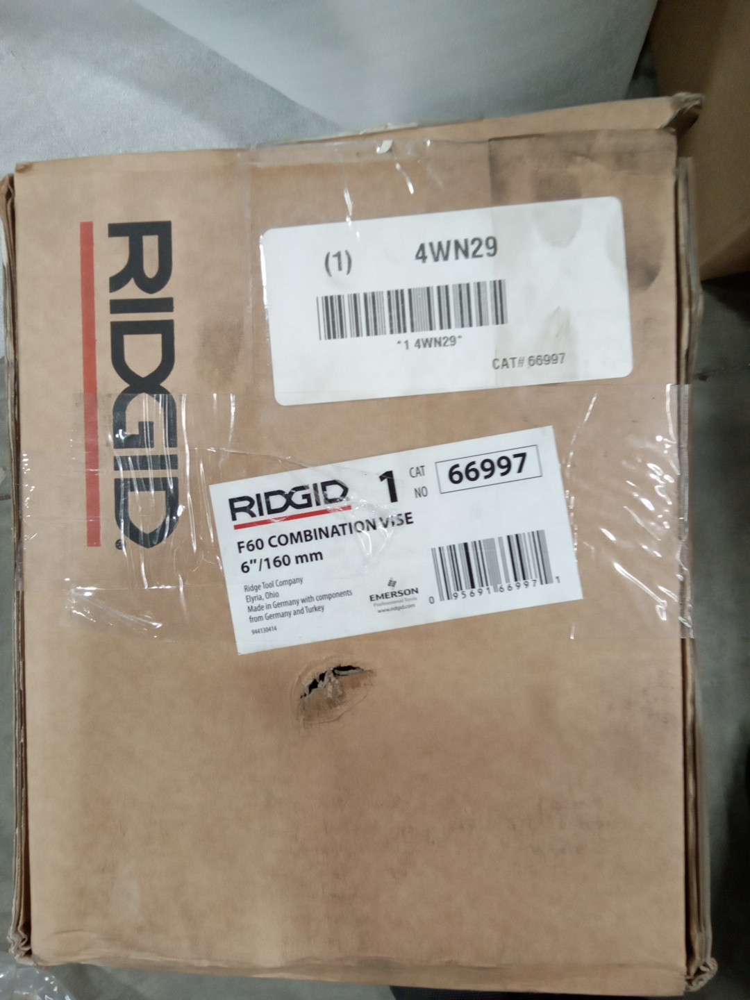 Ridgid 66997 F60 6 Ridgid 66997 F60 6