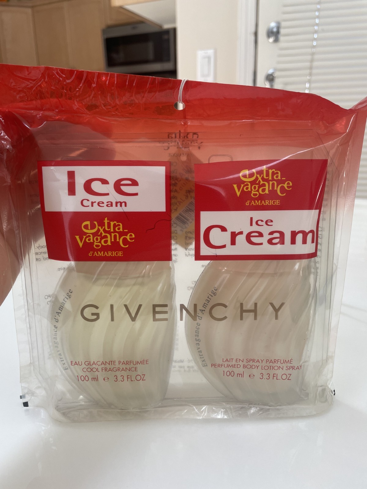 ICE CREAM EXTRA VAGANCE D\'AMARIGE GIFT SET