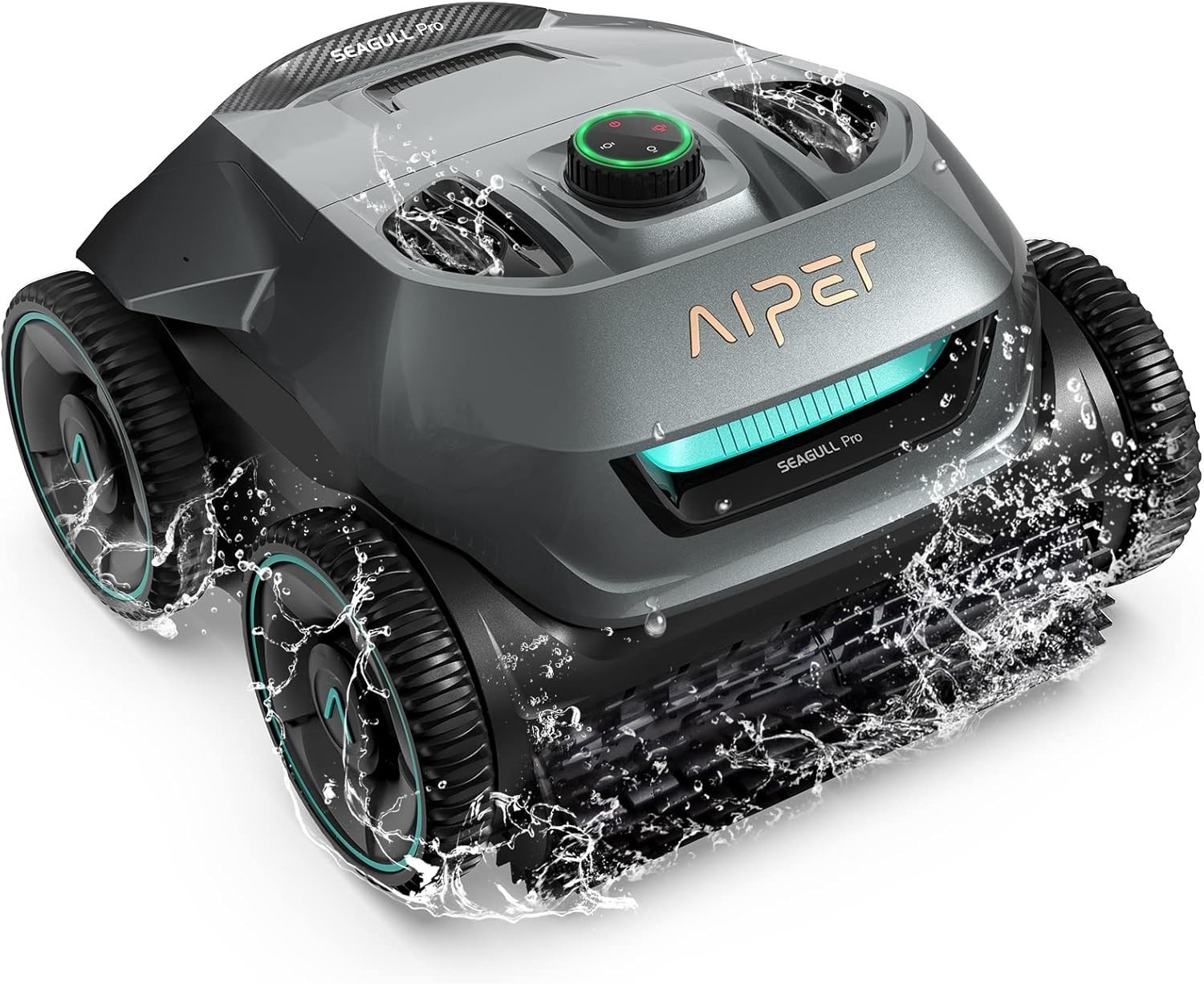 AIPER Seagull Pro Cordless Robotic Pool Cleaner up to 1,600 sq.ft, ZT6001