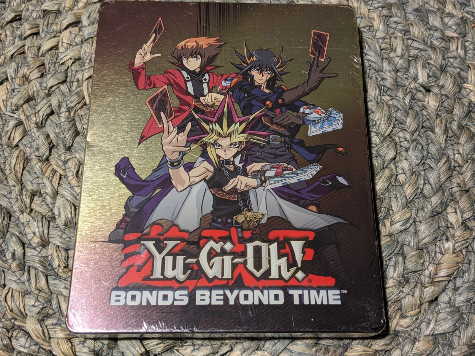 ⭐ Yu-Gi-Oh Bonds Beyond Time STEELBOOK (Blu-ray Movie, 2018) OOP NEW