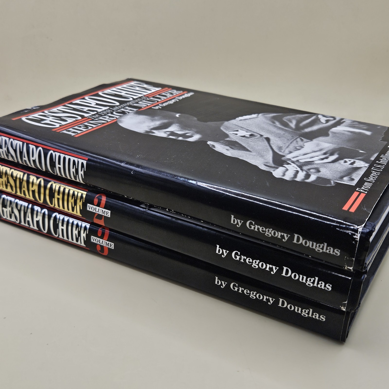 Set of 3 Gestapo Chief : 1948 Interrogation of Heinrich Muller, Gregory Douglas