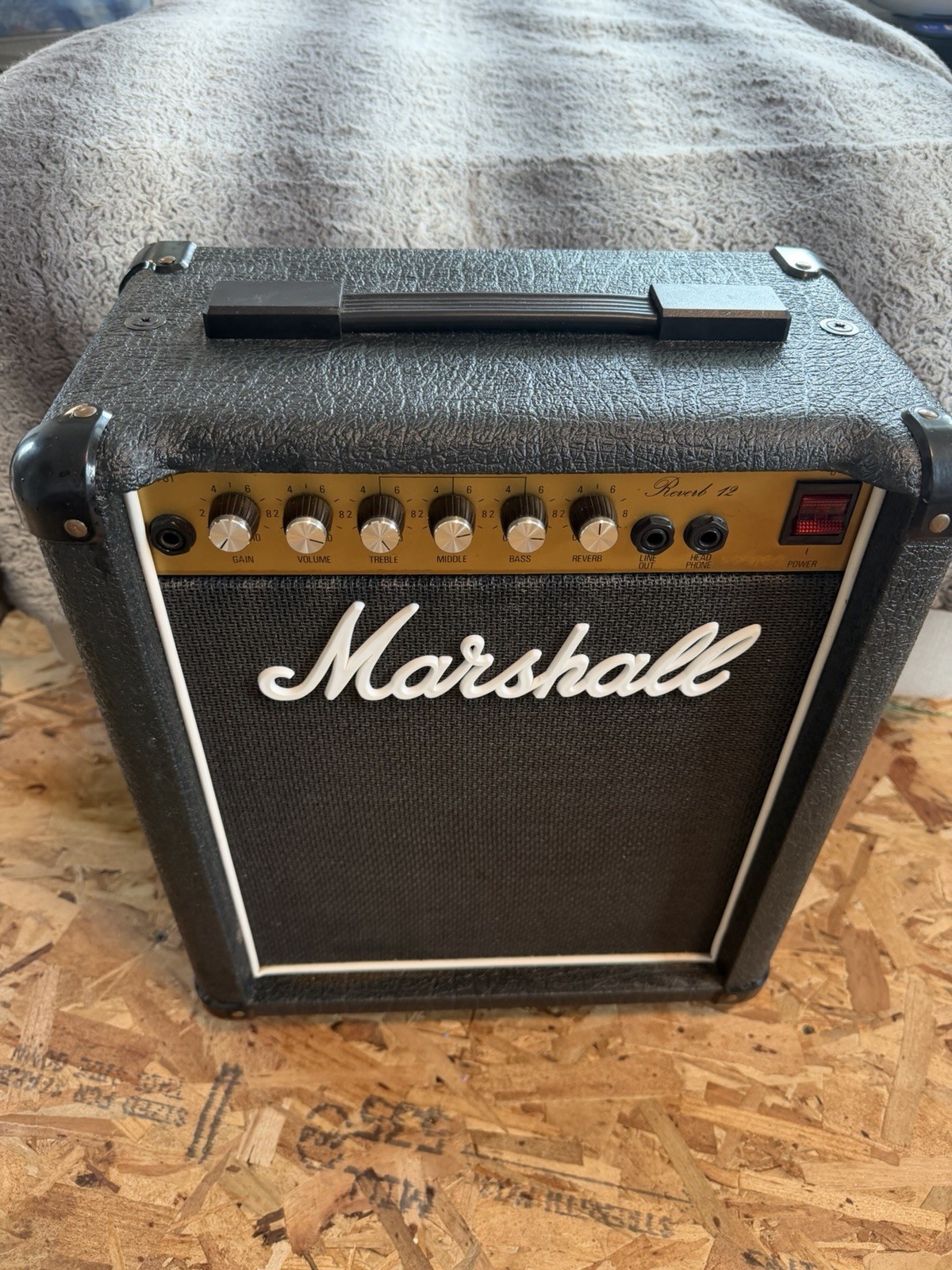 Vintage Marshall 5205 Reverb 12 Watt Solo Amplifier 1x10\ Vintage Marshall 5205 Reverb 12 Watt Solo Amplifier 1x10\