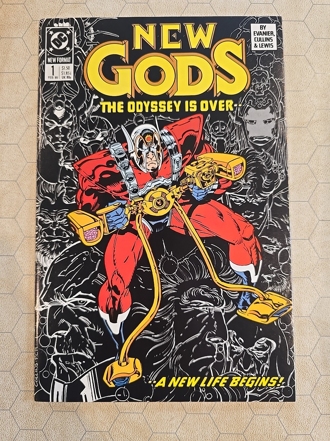 DC Comics, New Gods #1 The Odyssey is Over 1989